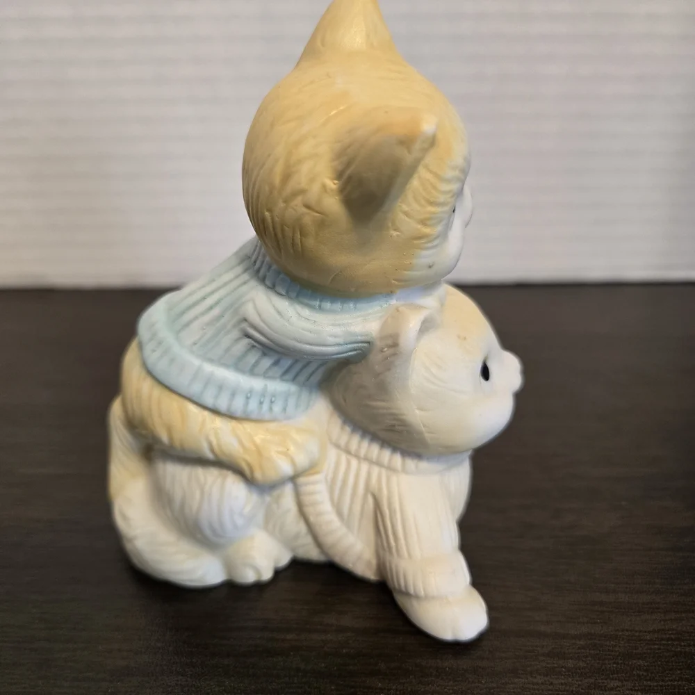 Vintage Little friends. Ceramic